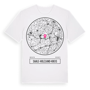 Saale-Holzland-Kreis t-shirt – ekologisk bomull t-shirt från Pinshirt