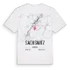 Sachswitz karta t-shirt