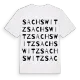 Sachswitz ordlek t-shirt