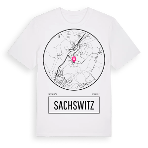 Sachswitz t-shirt – ekologisk bomull t-shirt från Pinshirt