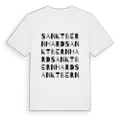 Sankt Bernhard ordlek t-shirt
