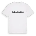 Schachtebich fetstil t-shirt