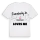 Någon i Schachtebich älskar mig t-shirt