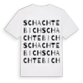 Schachtebich ordlek t-shirt