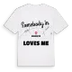 Någon i Scheiditz älskar mig t-shirt