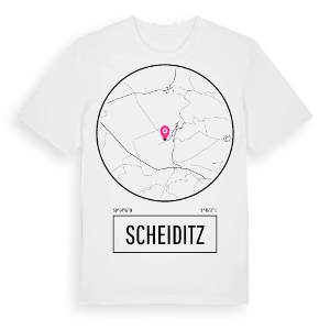 Scheiditz t-shirt – ekologisk bomull t-shirt från Pinshirt