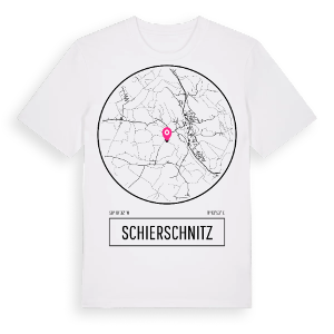 Schierschnitz t-shirt – ekologisk bomull t-shirt från Pinshirt