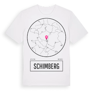Schimberg t-shirt – ekologisk bomull t-shirt från Pinshirt