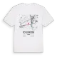 Schleifreisen karta t-shirt