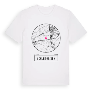 Schleifreisen t-shirt – ekologisk bomull t-shirt från Pinshirt