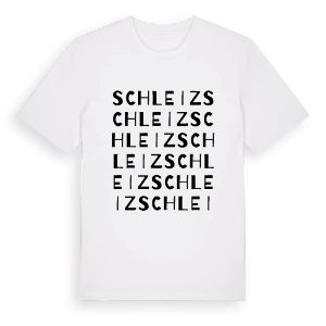 Schleiz ordlek t-shirt – ekologisk bomull t-shirt från Pinshirt