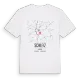 Schleiz karta t-shirt