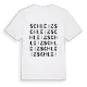 Schleiz ordlek t-shirt