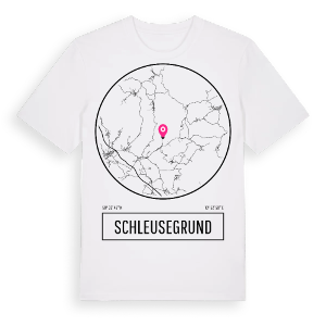 Schleusegrund t-shirt – ekologisk bomull t-shirt från Pinshirt
