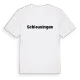 Schleusingen fetstil t-shirt