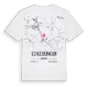 Schleusingen karta t-shirt