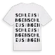Schleusingen ordlek t-shirt