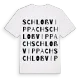 Schloßvippach ordlek t-shirt