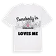 Någon i Schmalkalden älskar mig t-shirt