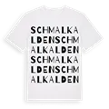 Schmalkalden ordlek t-shirt