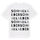 Schmalkalden ordlek t-shirt