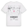 Schmieritz karta t-shirt