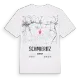 Schmieritz karta t-shirt