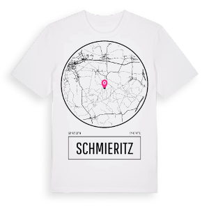 Schmieritz t-shirt – ekologisk bomull t-shirt från Pinshirt
