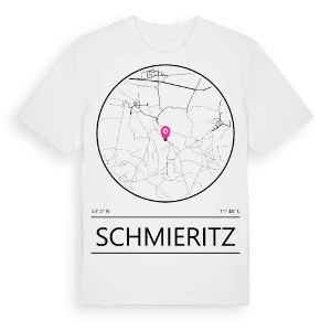 Schmieritz t-shirt – ekologisk bomull t-shirt från Pinshirt