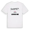 Någon i Schmorda älskar mig t-shirt