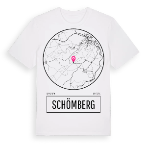 Schömberg t-shirt – ekologisk bomull t-shirt från Pinshirt