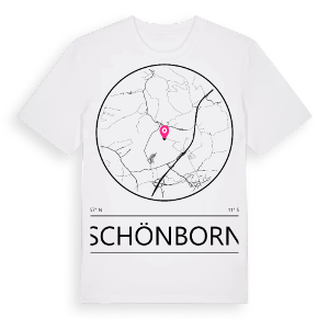 Schönborn t-shirt – ekologisk bomull t-shirt från Pinshirt