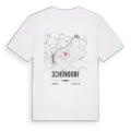 Schöndorf karta t-shirt