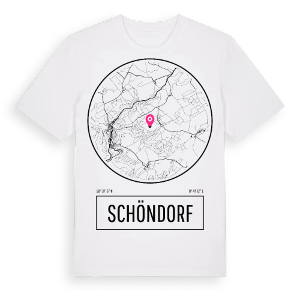 Schöndorf t-shirt – ekologisk bomull t-shirt från Pinshirt