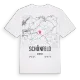 Schönfeld karta t-shirt