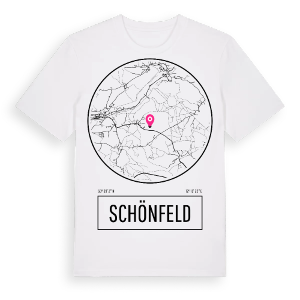 Schönfeld t-shirt – ekologisk bomull t-shirt från Pinshirt