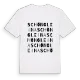 Schöngleina ordlek t-shirt