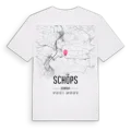 Schöps karta t-shirt