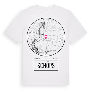 Schöps t-shirt – ekologisk bomull t-shirt från Pinshirt