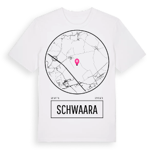 Schwaara t-shirt – ekologisk bomull t-shirt från Pinshirt
