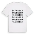 Schwallungen ordlek t-shirt