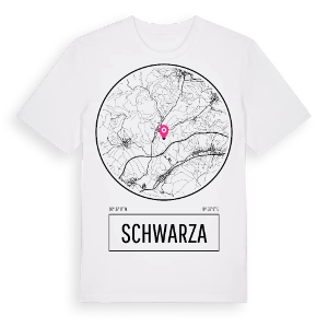 Schwarza t-shirt – ekologisk bomull t-shirt från Pinshirt