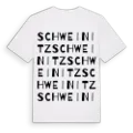 Schweinitz ordlek t-shirt