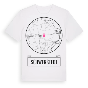 Schwerstedt t-shirt – ekologisk bomull t-shirt från Pinshirt