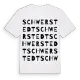 Schwerstedt ordlek t-shirt