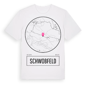 Schwobfeld t-shirt – ekologisk bomull t-shirt från Pinshirt