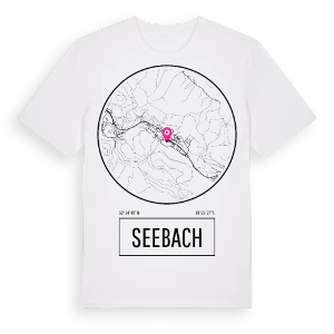 Seebach t-shirt – ekologisk bomull t-shirt från Pinshirt