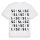 Seisla ordlek t-shirt