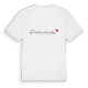 Seitenroda hjärta t-shirt