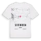 Seitenroda karta t-shirt